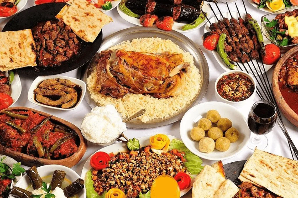 europa-3 orange tiger on grey concrete flooring